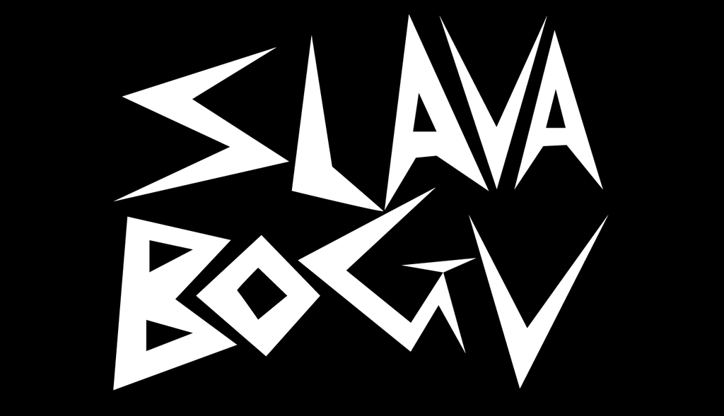 Slavabogu Logo bw